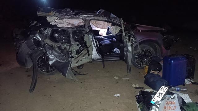 Tunceli’deki kazada anneanne ve torun hayatını kaybetti