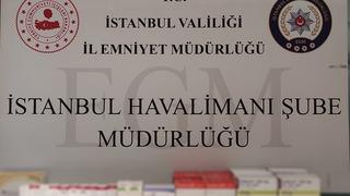 İstanbul Havalimanı'nda 12 milyon TL'lik kaçak ilaç operasyonu: 5 gözaltı