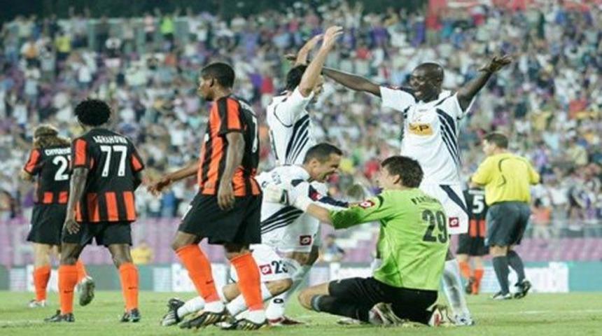 Lucescu'nun takımı Shakhtar elendi..