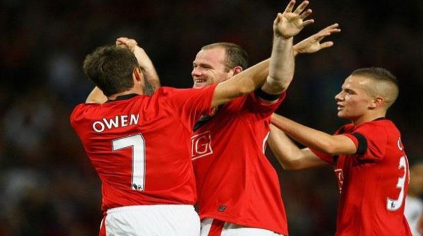 C.Ronaldo yoksa Rooney var: 2-0