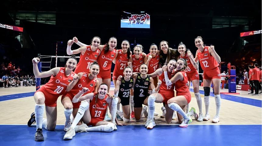 Filenin Sultanları'nı durdurabilene aşk olsun! Milletler Ligi'nde yenilgisiz yola devam...