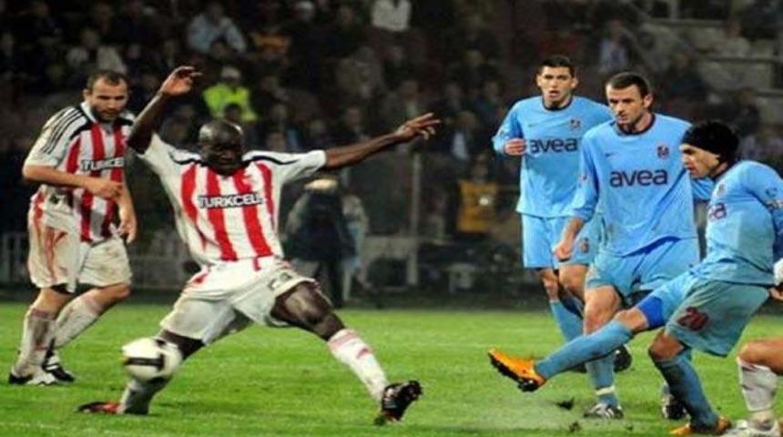 Sivasspor - Trabzonspor biletleri satışta
