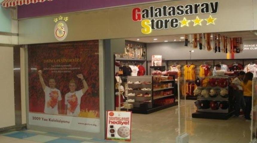 Galatasaray Store rekor kırdı!