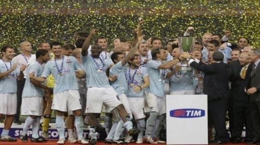 İtalya'nın 'S&uuml;per'i Lazio: 2-1 (VİDEO)