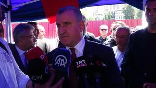 Bakan Bak: Terörün ortadan kalkması bizler için çok önemli