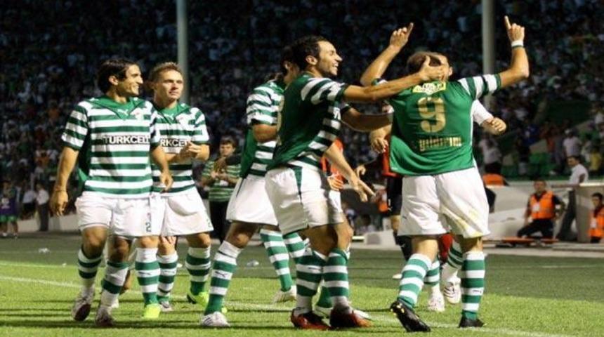 Bursaspor pes etmedi: 2-1