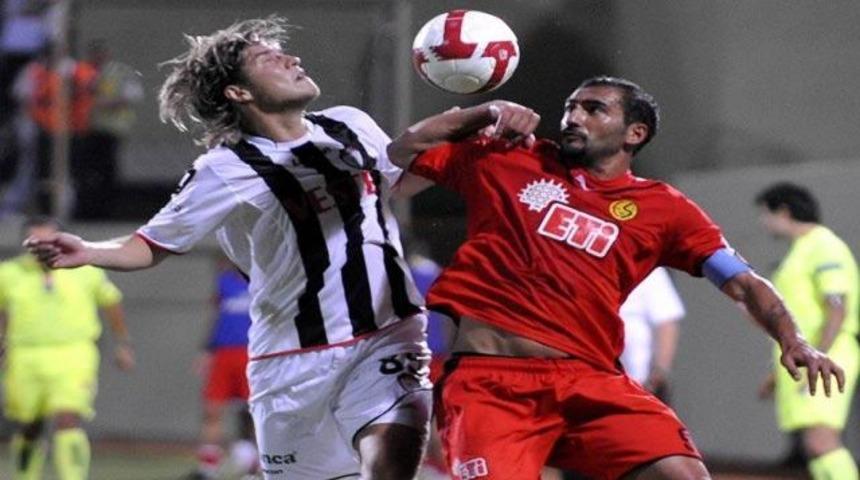 Manisaspor ile Es-Es yenişemedi: 0-0