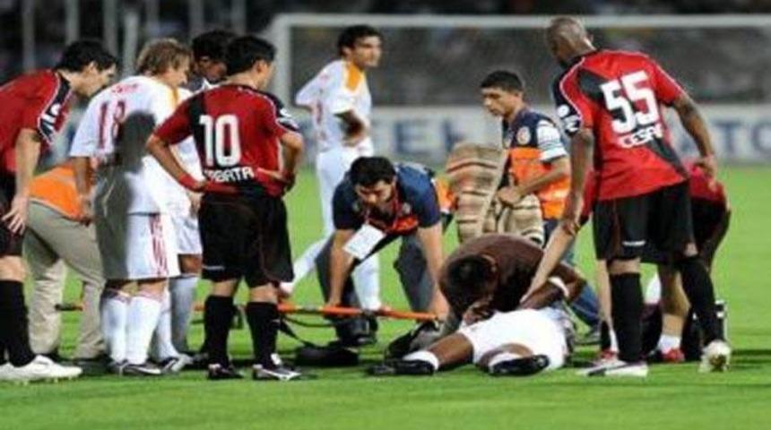 Arda Keita'nın hayatı kurtardı!