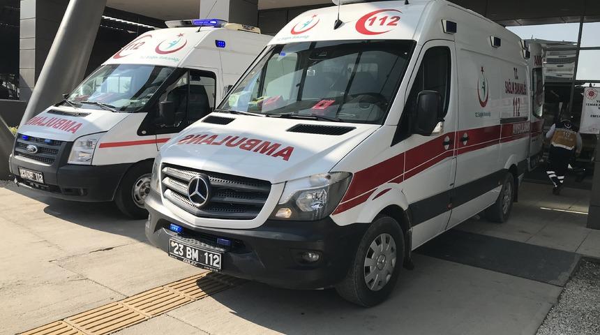 Elazığ'da 100 acemi kasap hastanelik oldu