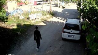 14 yaşındaki çocuğun kaybolmadan önceki görüntüleri ortaya çıktı