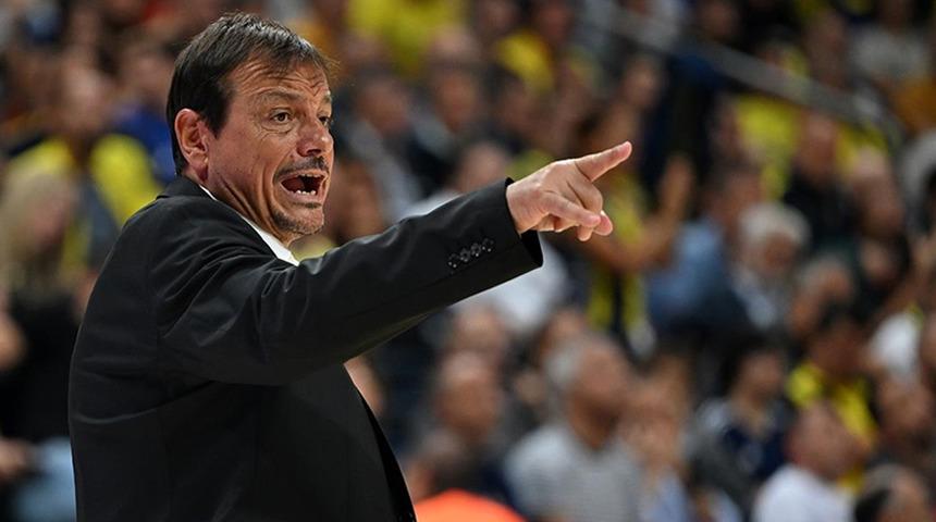 Ergin Ataman'dan Nikos Lepeniotis'e sert sözler! "Seni bir daha uyarmayacağım"