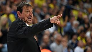 Ergin Ataman'dan Nikos Lepeniotis'e sert sözler! Seni bir daha uyarmayacağım