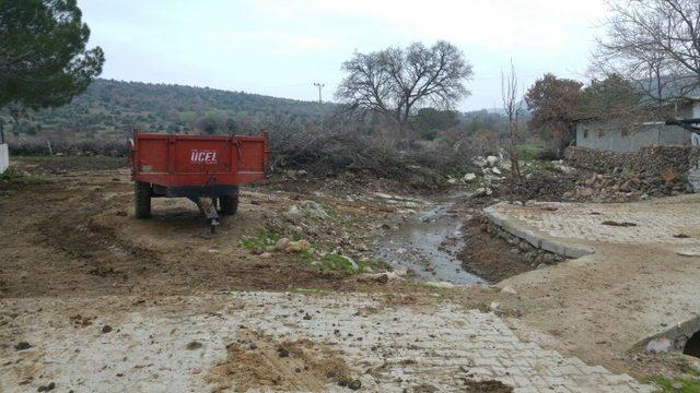 Sakallı’nın taşkın riski sona erdi