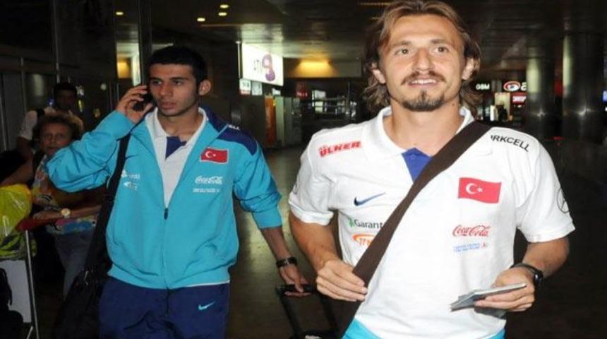 Milli Takım yurda d&ouml;nd&uuml;