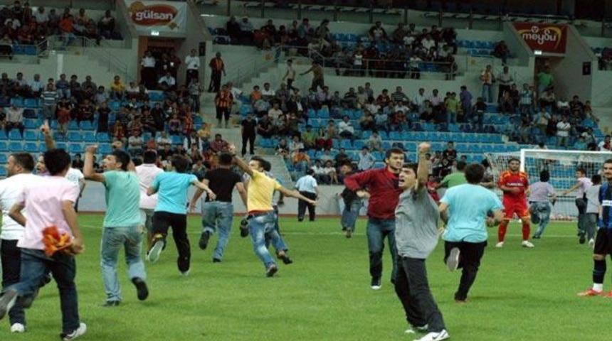 20 taraftara ağır ceza!