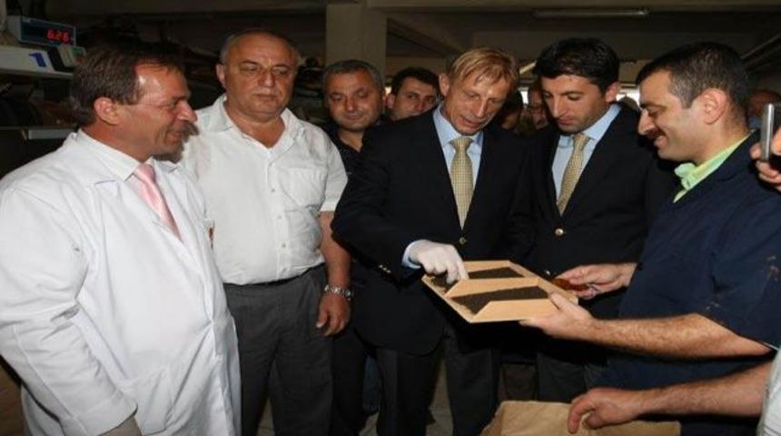 Daum &Ccedil;aykur fabrikasında