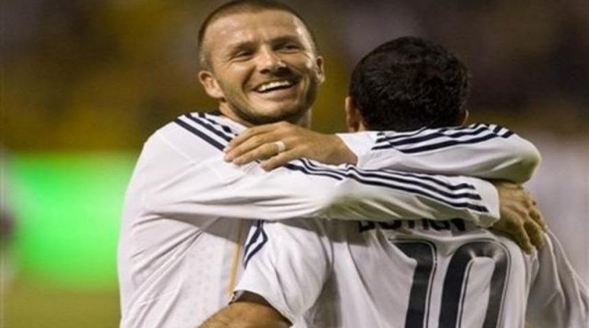 Beckham'ın arkadaşında domuz gribi!