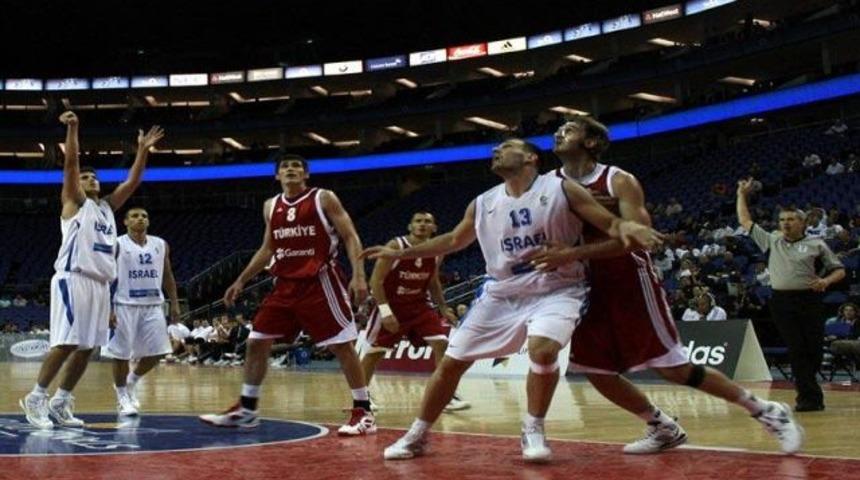 İsrail'i farklı yendik: 85-69