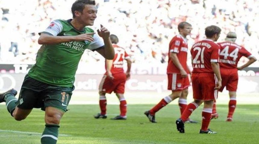 Mesut'un gol&uuml; yetmedi: 1-1 (VİDEO)