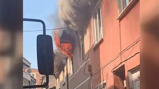 Bursa'da korkutan yangın!