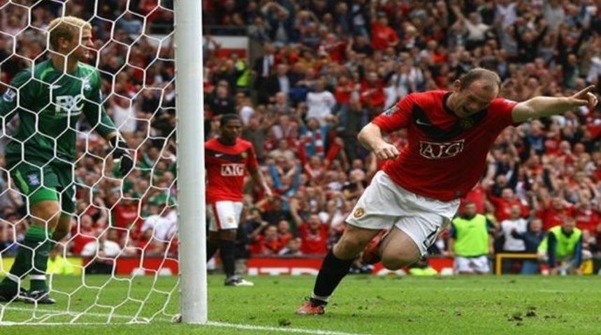 Rooney 99 dedi: 1-0 (VİDEO)