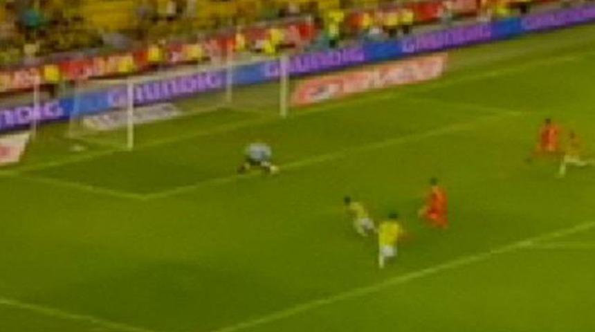 Bu gole şapka &ccedil;ıkartılır! (VİDEO)