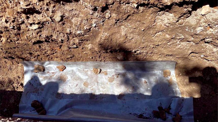 Yer: Kahramanmaraş! Tarih fışkırıyor: Tam 1500 yıllık