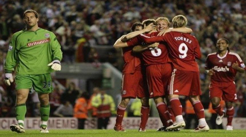 Liverpool acımadı: 4-0 (VİDEO)