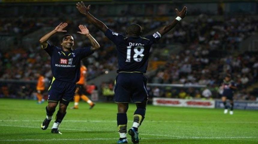 Defoe şov yaptı: 5-1 (VİDEO)