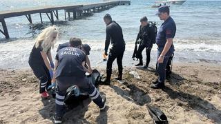 İskelede can pazarı! Denize atlayan 14 yaşındaki çocuk boğuldu, onu kurtarmak isteyen kişi son anda kurtarıldı