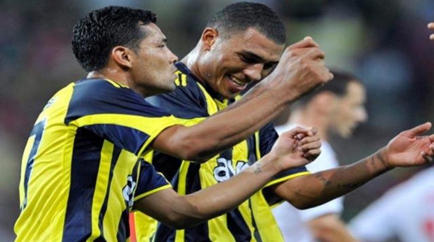 Yeni moda gol sevinci! (GALERİ)