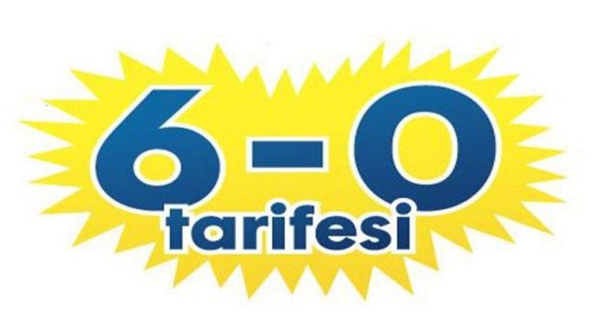 Fenercell'den 6-0 tarifesi!
