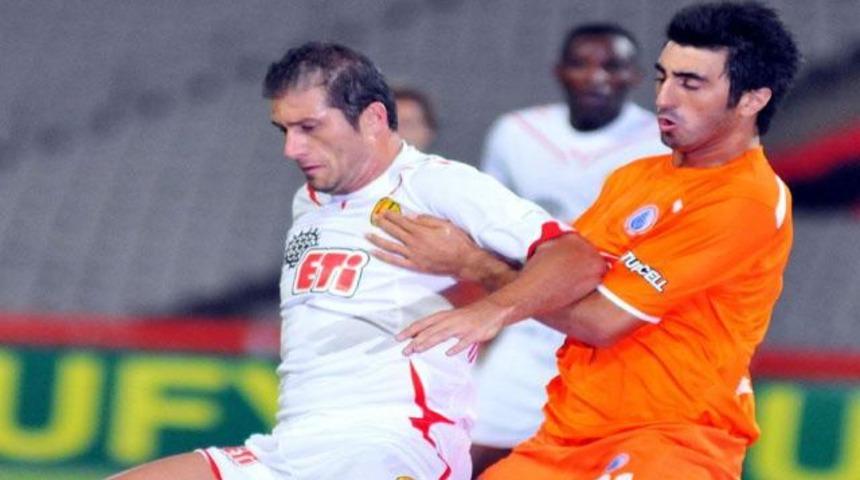 Olimpiyat Stadı'ndan &ccedil;ıt &ccedil;ıkmadı: 0-0