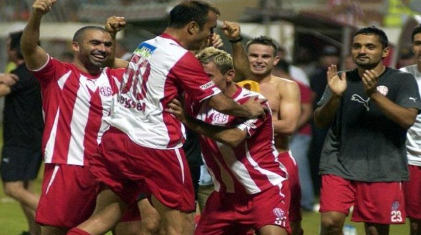 Antalyaspor siftah yaptı: 2-0