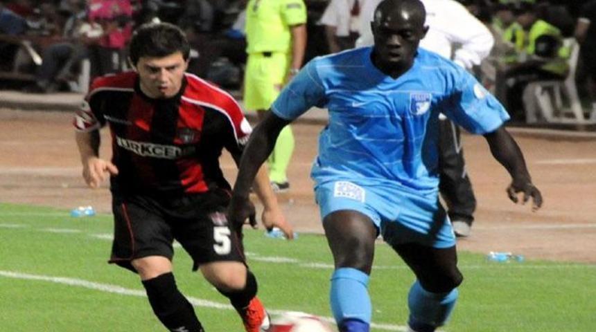 Antep beraberliği zor kurtardı: 1-1