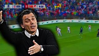 ABD-Türkiye maçında çok ilginç an! Karşılaşma başlayalı henüz saniyeler olmuştu...