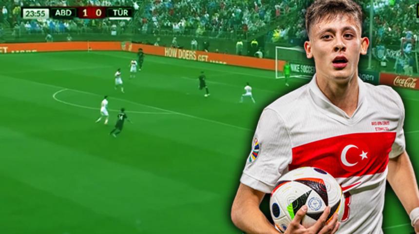 Arda Güler kariyerinin en ilginç golünü attı! Kendisi bile inanamadı...