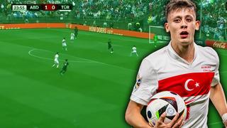 Arda Güler kariyerinin en ilginç golünü attı! Kendisi bile inanamadı...