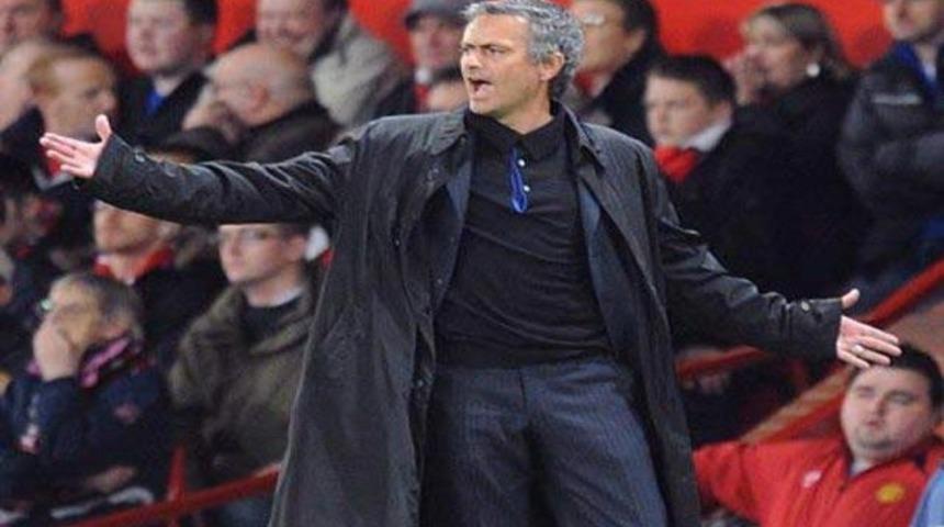 Mourinho'nun oru&ccedil; tepkisi!