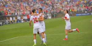 A Milli Futbol Takımımız, ABD'yi deplasmanda 2-1'lik skorla mağlup etti!