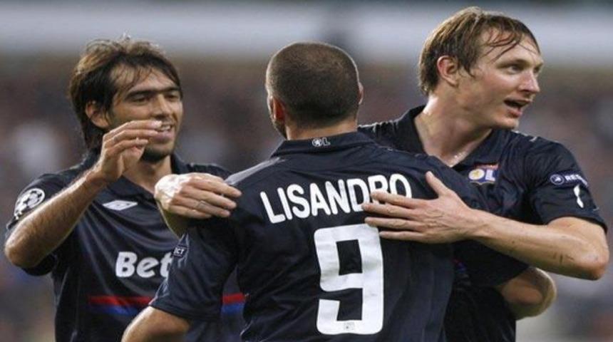 Bel&ccedil;ika'da Lisandro şov: 1-3 (VİDEO)