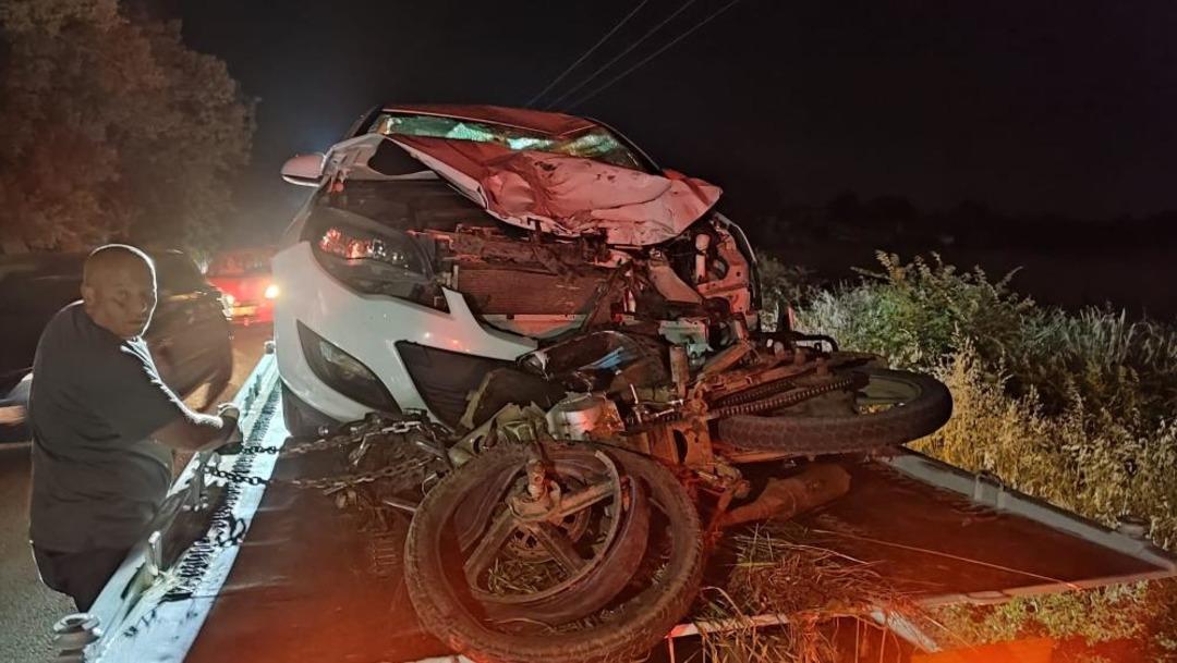 Edirne’de feci kaza! Otomobil ile motosiklet çarpıştı: 2 ölü 2