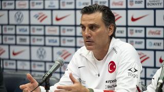 A Milli Takım Teknik Direktörü Vincenzo Montella'dan açıklama! Dünya Kupası'na katılmak için elimizden gelen her şeyi yapacağız