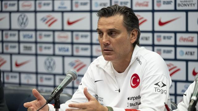 A Milli Takım Teknik Direktörü Vincenzo Montella'dan açıklama! Dünya Kupası'na katılmak için elimizden gelen her şeyi yapacağız