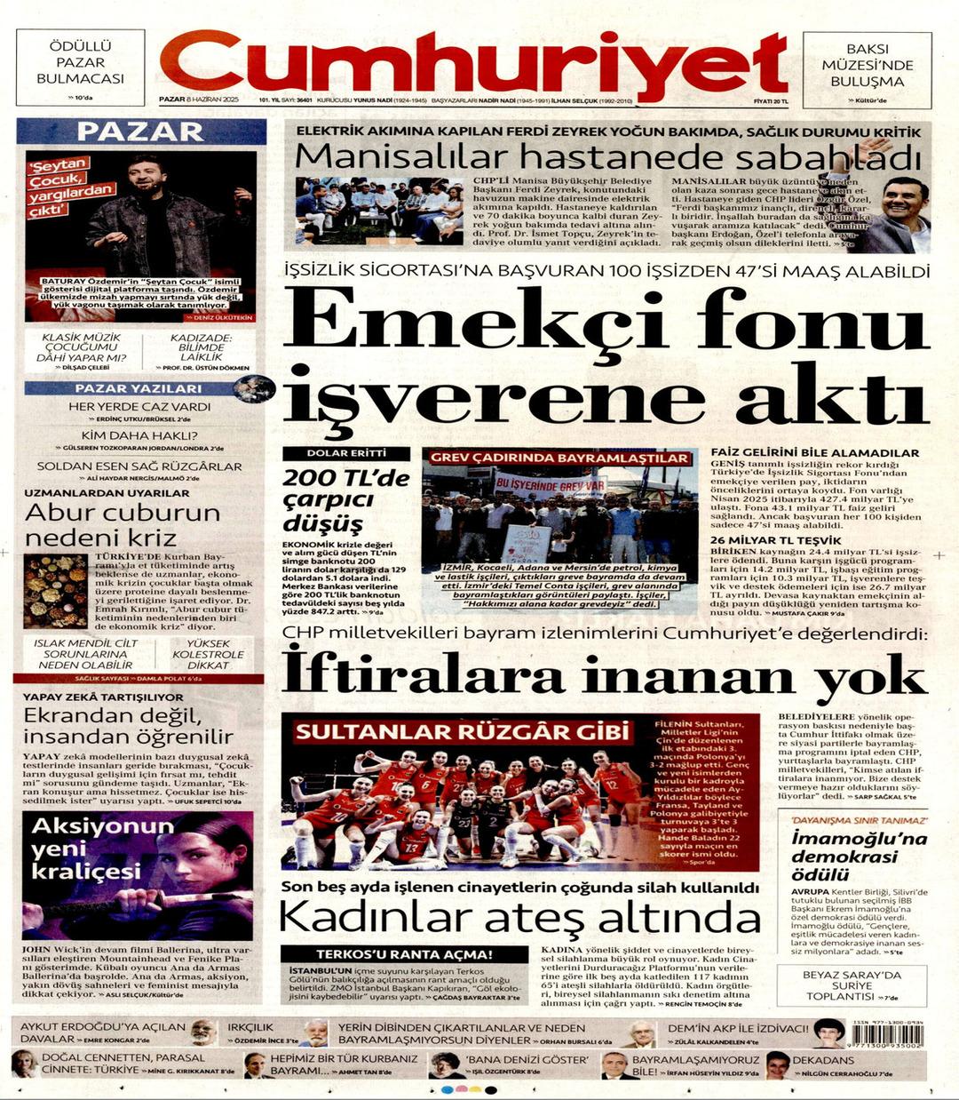 Cumhuriyet Gazetesi