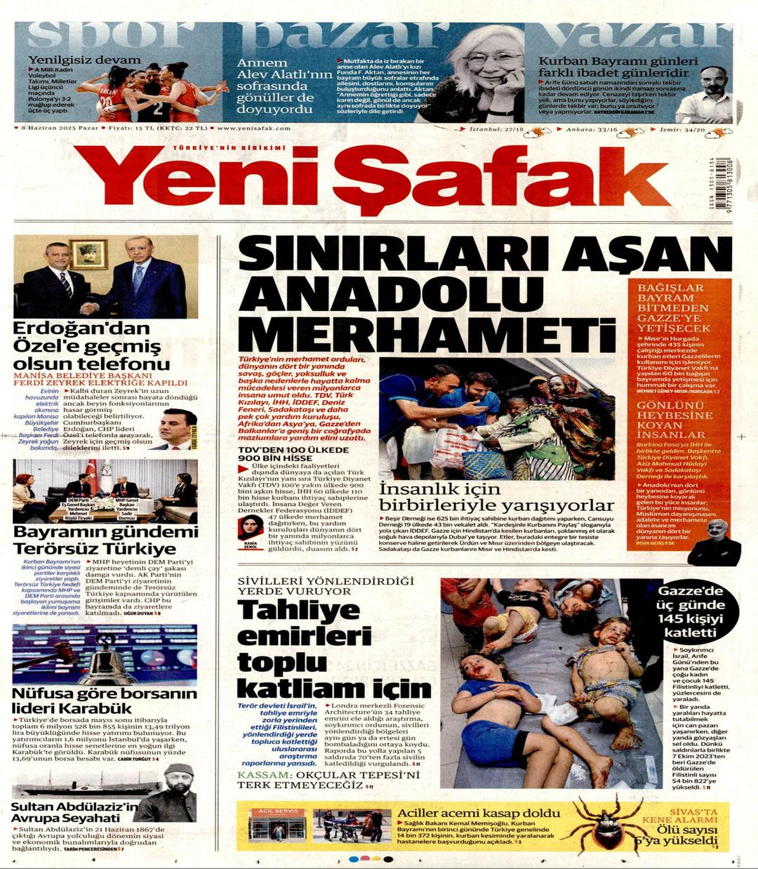 Yeni Şafak Gazetesi