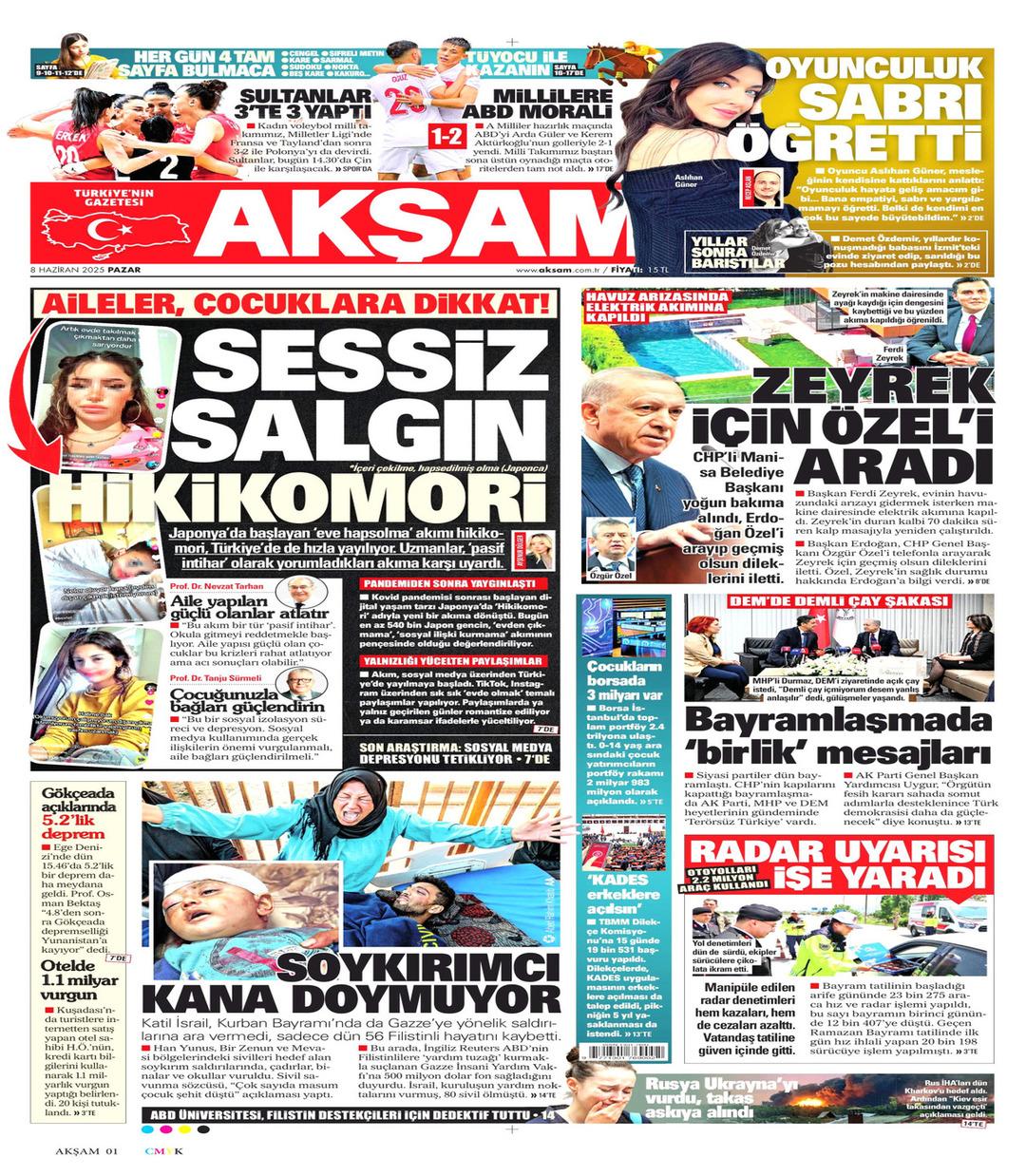 Akşam Gazetesi