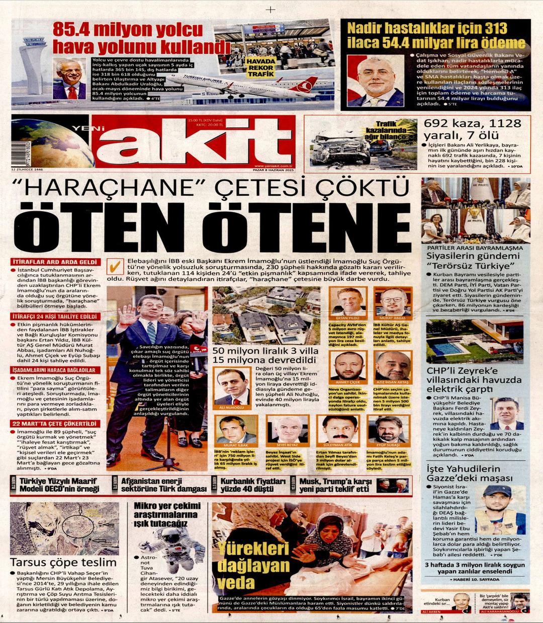 Yeni Akit Gazetesi