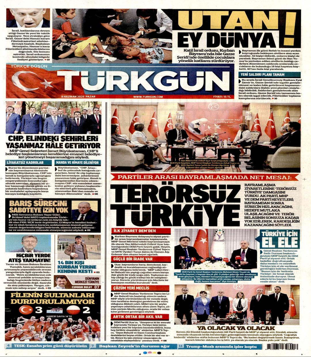 Türkgün Gazetesi