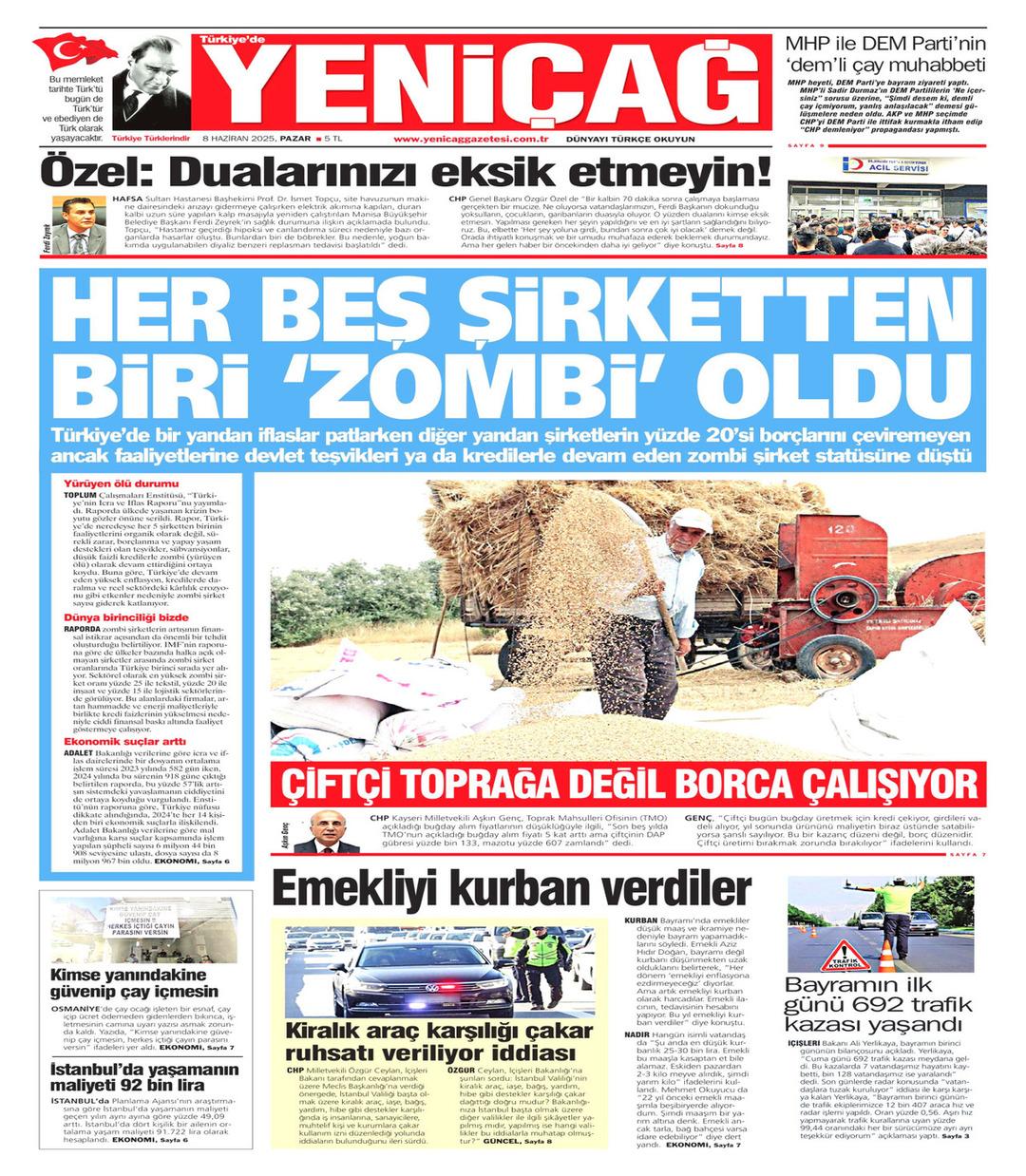 Yeniçağ Gazetesi